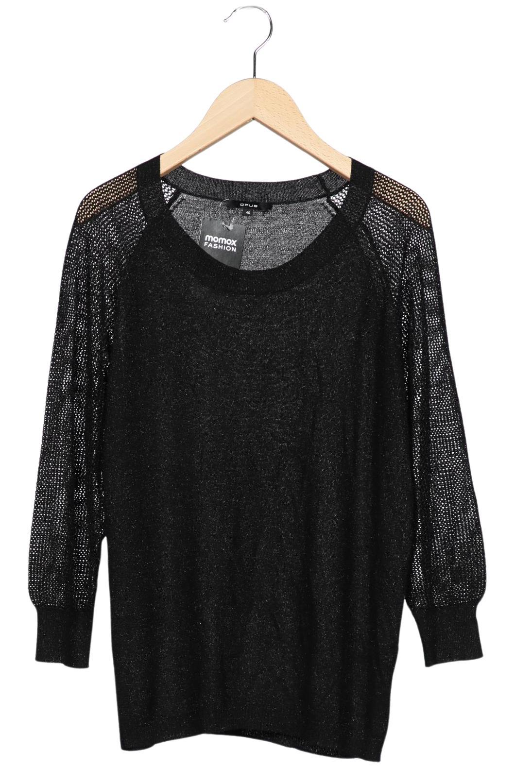 

Opus Damen Pullover, schwarz, Gr. 40