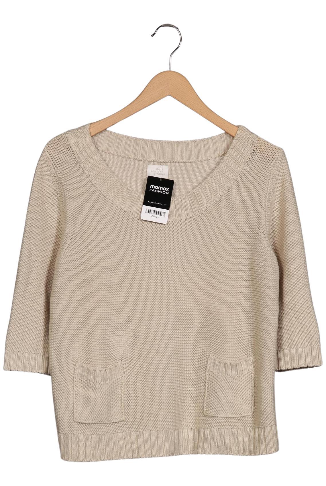 

Opus Damen Pullover, beige, Gr. 42