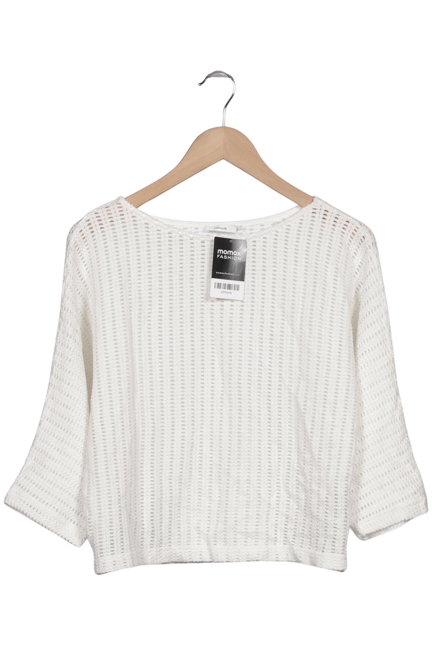 

Opus Damen Pullover, weiß, Gr. 36