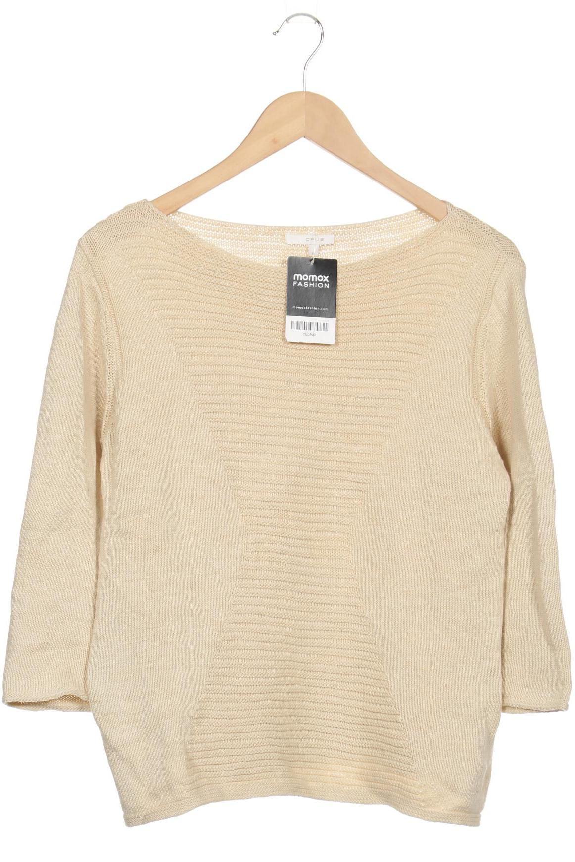 

Opus Damen Pullover, beige, Gr. 38