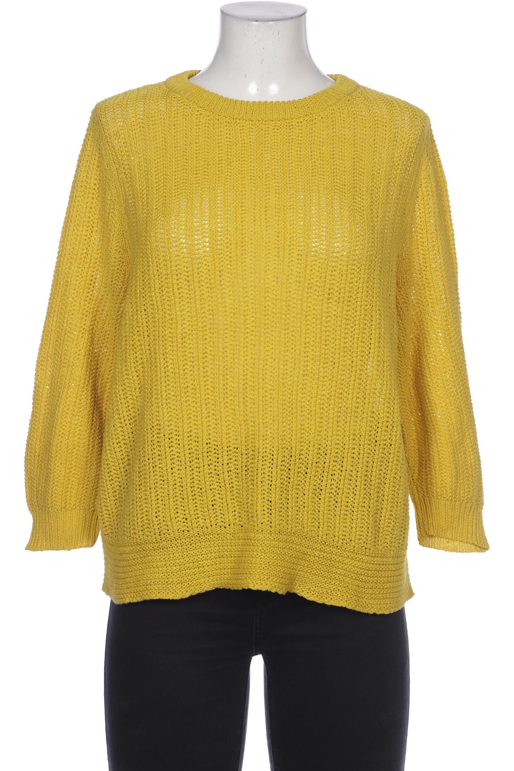 

Opus Damen Pullover, gelb, Gr. 40