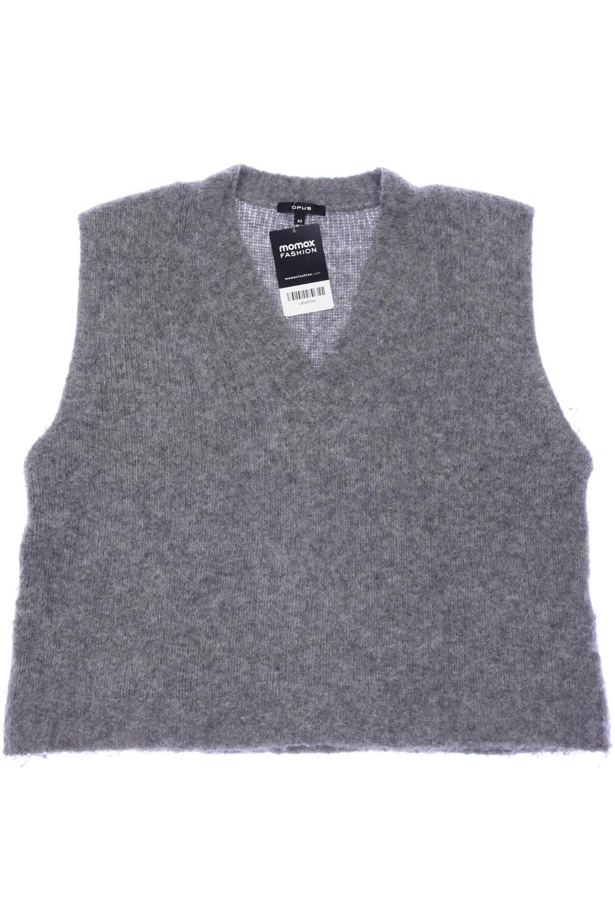 

Opus Damen Pullover, grau, Gr. 40