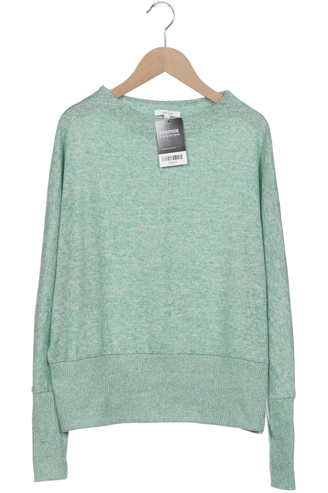 

Opus Damen Pullover, grün, Gr. 36