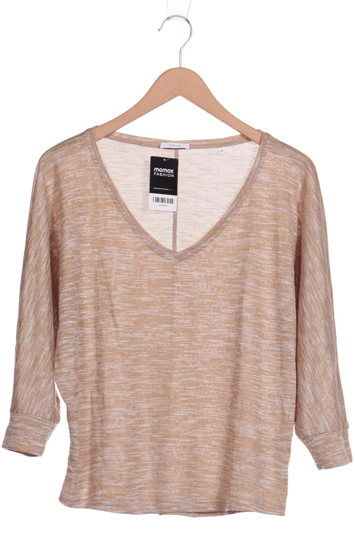 

Opus Damen Pullover, beige, Gr. 40