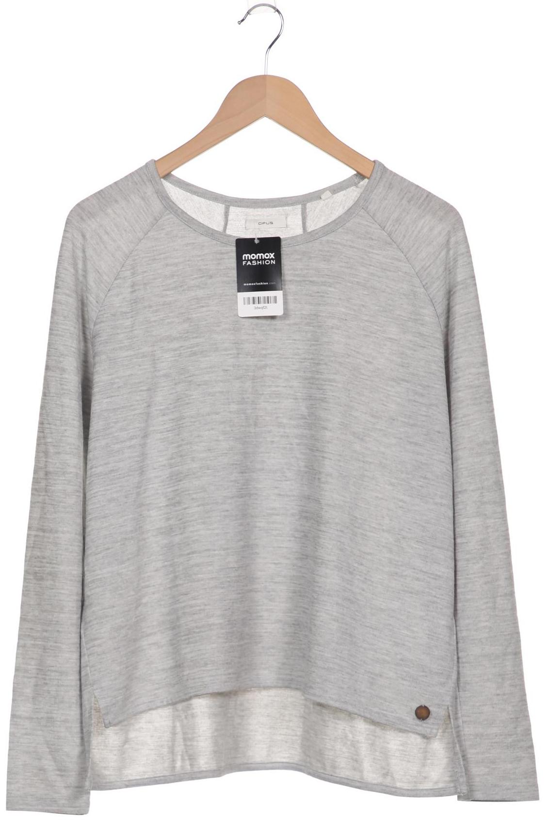 

Opus Damen Pullover, grau