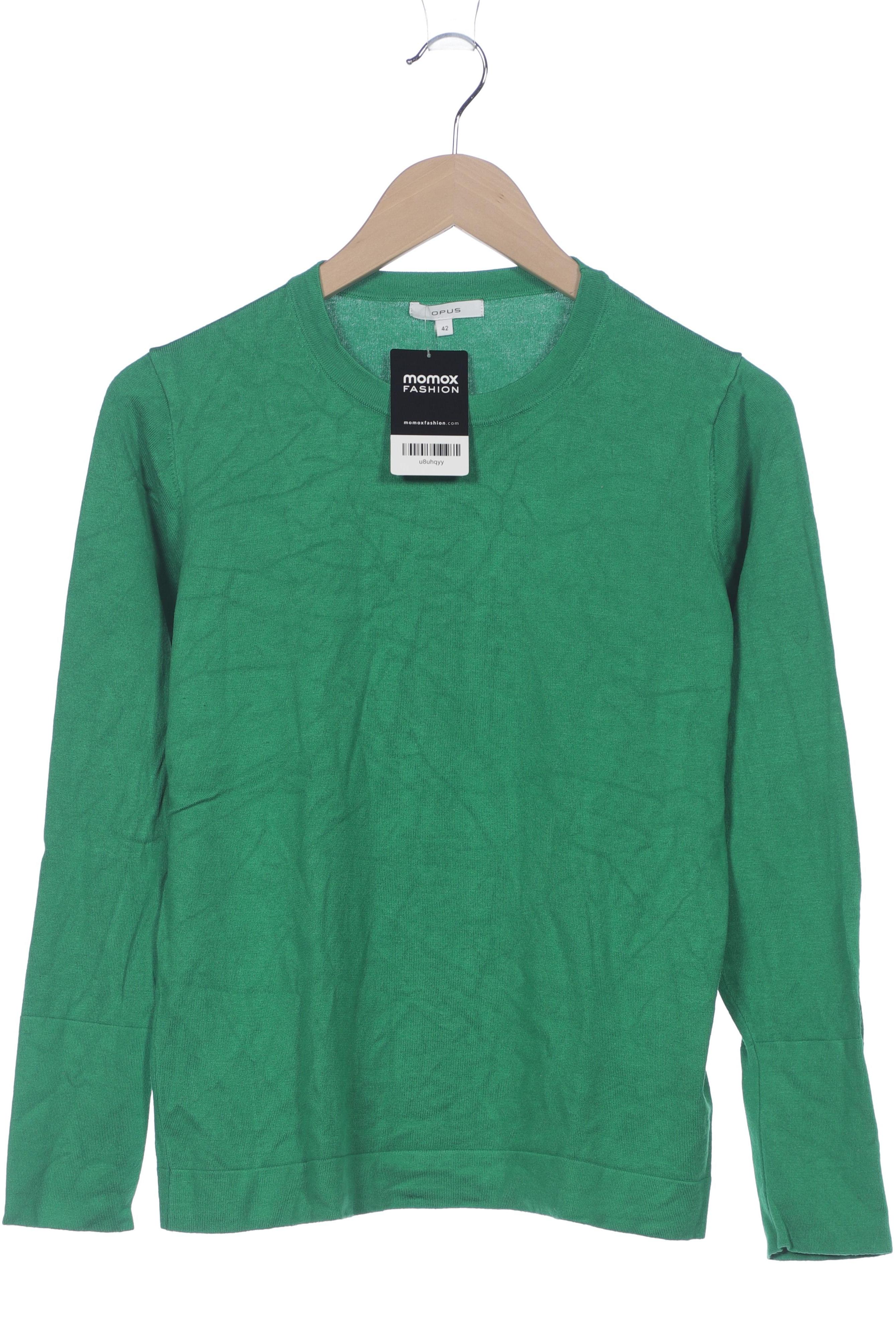 

Opus Damen Pullover, grün, Gr. 42