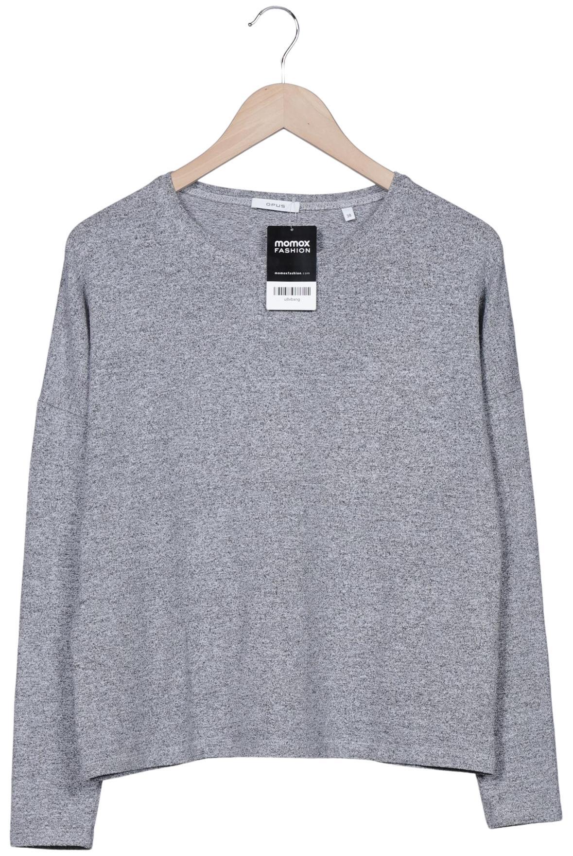 

Opus Damen Pullover, grau, Gr. 38