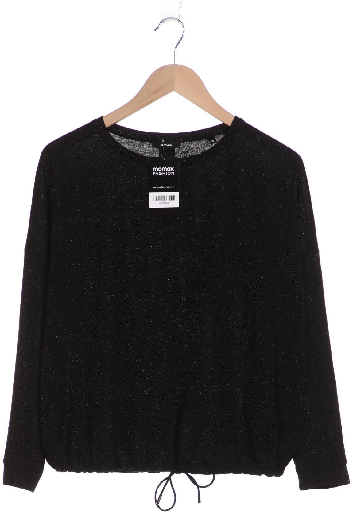 

Opus Damen Pullover, schwarz, Gr. 38