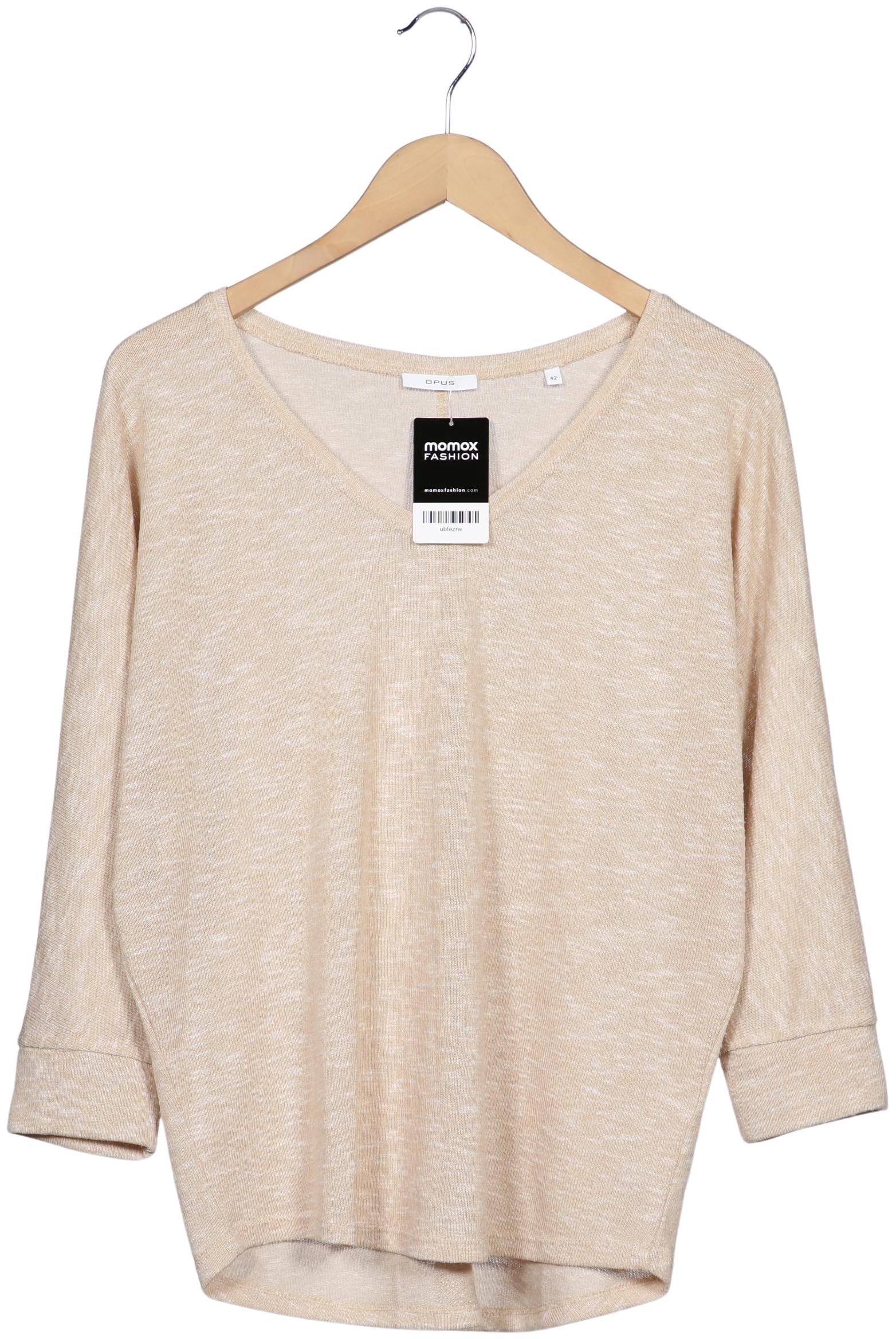 

Opus Damen Pullover, beige, Gr. 42