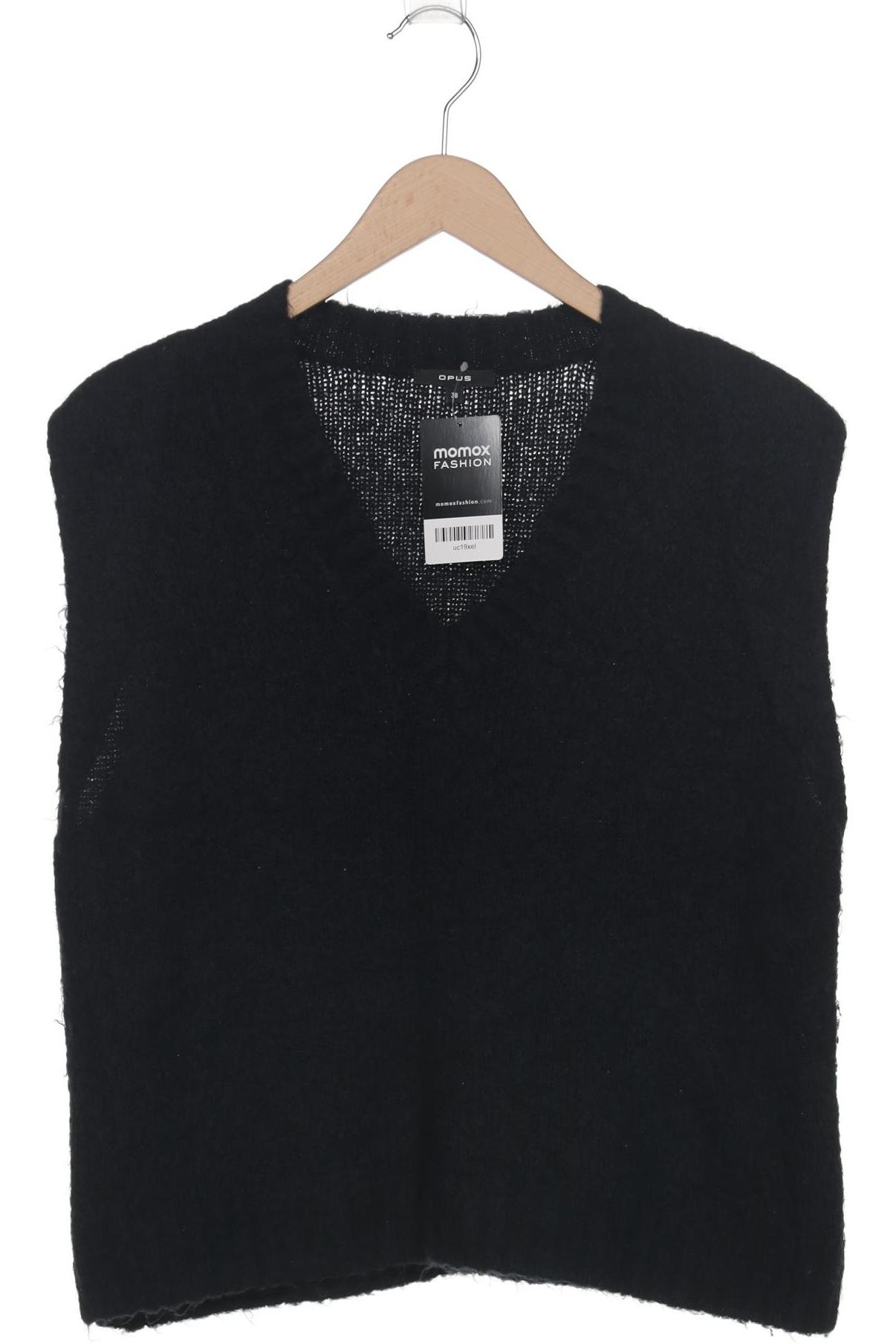 

Opus Damen Pullover, schwarz, Gr. 38