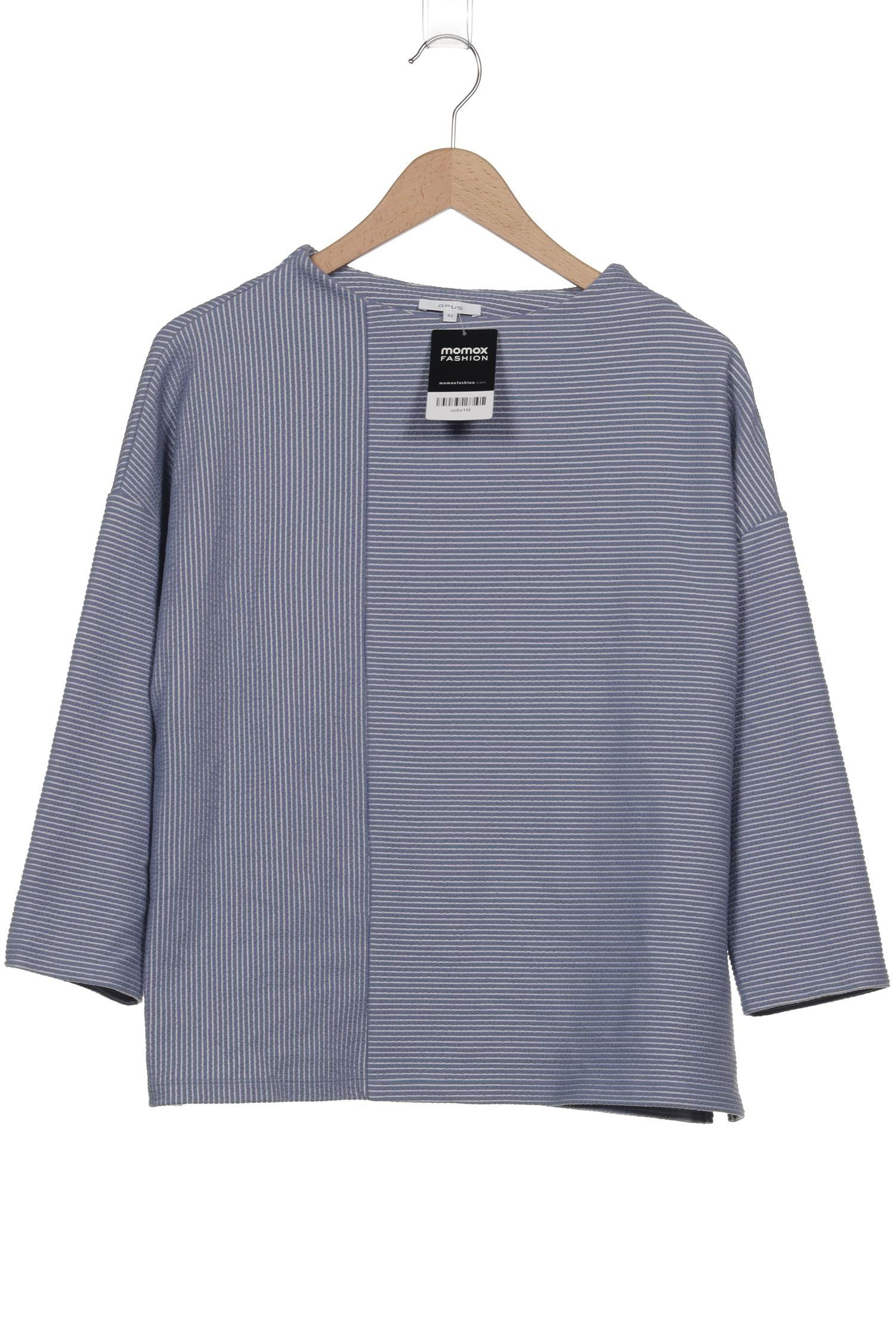 

Opus Damen Pullover, blau, Gr. 42