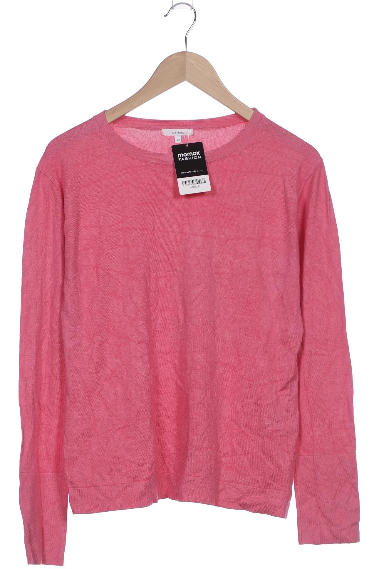 

Opus Damen Pullover, pink, Gr. 42