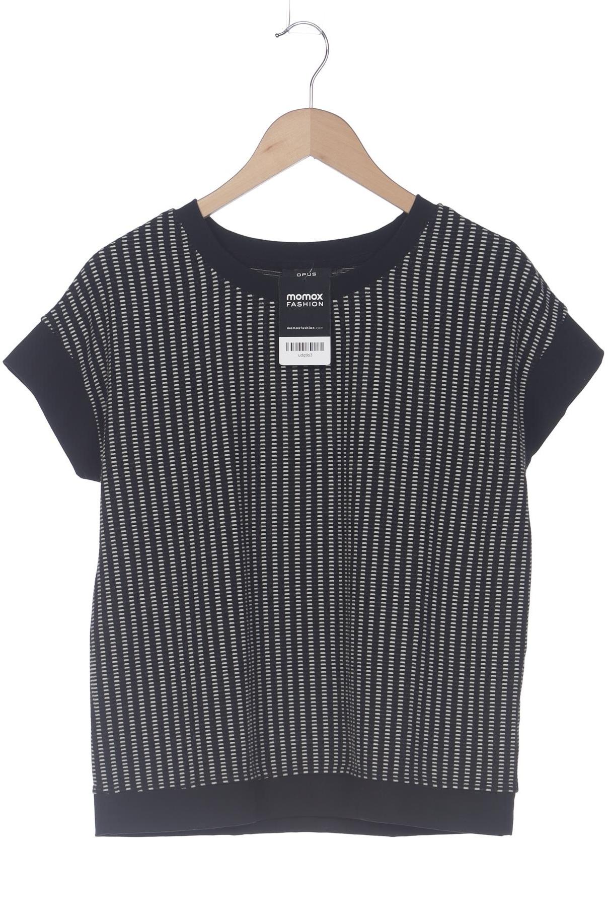 

Opus Damen Pullover, schwarz, Gr. 40
