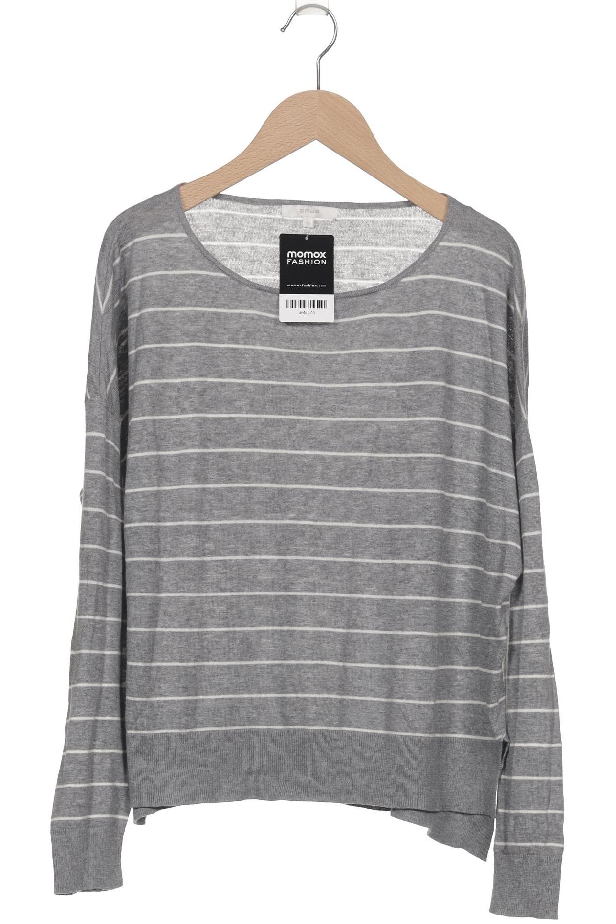 

Opus Damen Pullover, grau, Gr. 36