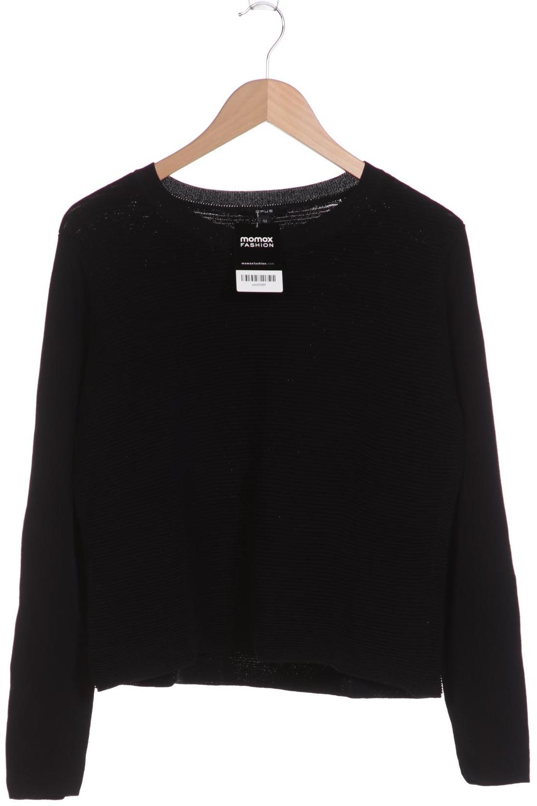 

Opus Damen Pullover, schwarz