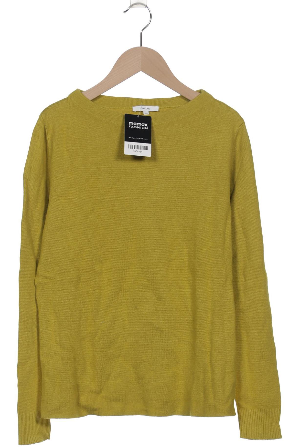 

Opus Damen Pullover, gelb, Gr. 40
