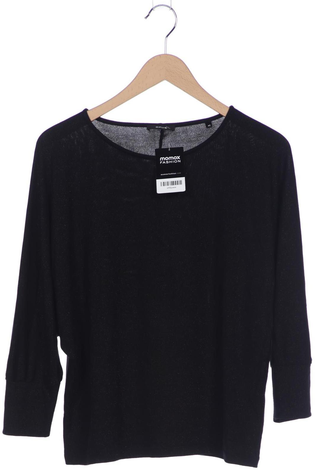 

Opus Damen Pullover, schwarz, Gr. 40