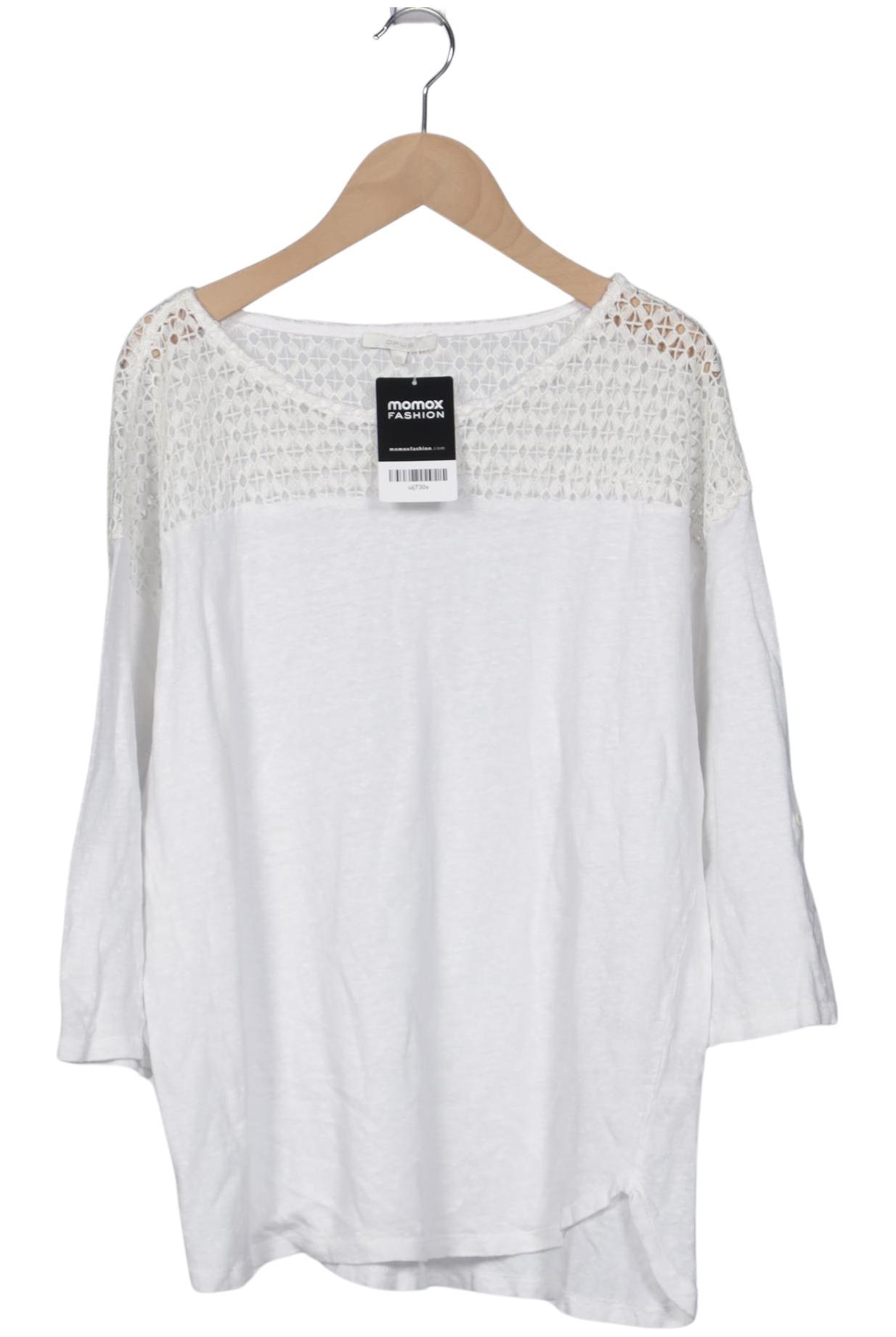 

Opus Damen Pullover, weiß, Gr. 40