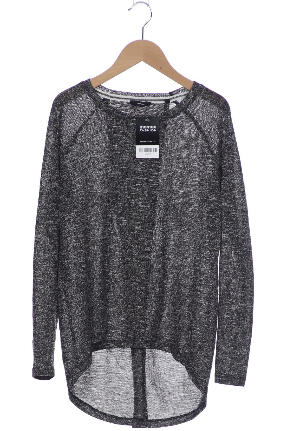 

Opus Damen Pullover, schwarz, Gr. 36