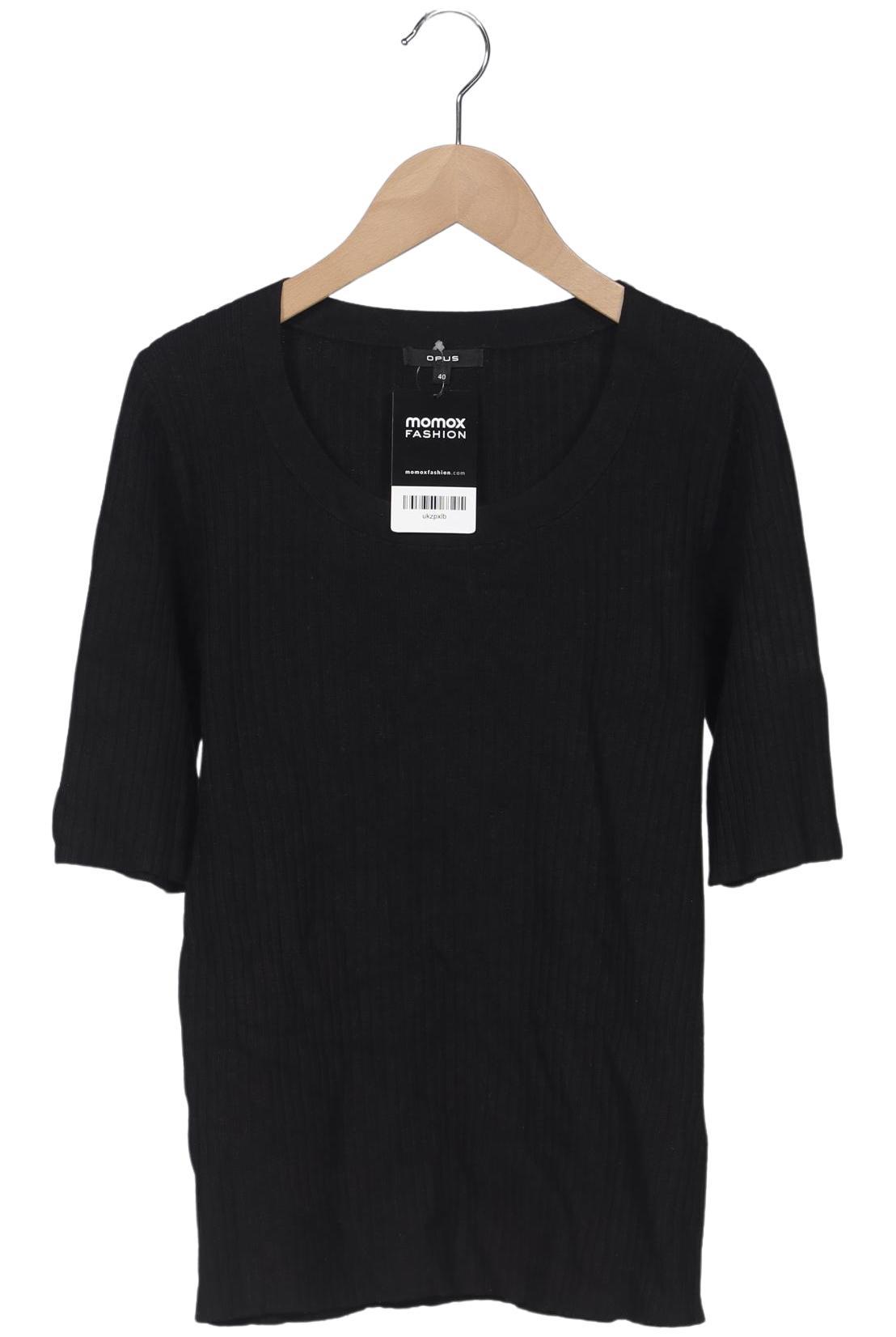 

Opus Damen Pullover, schwarz, Gr. 40