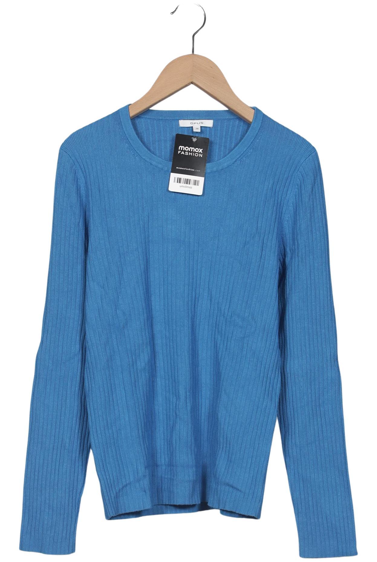 

Opus Damen Pullover, blau, Gr. 38