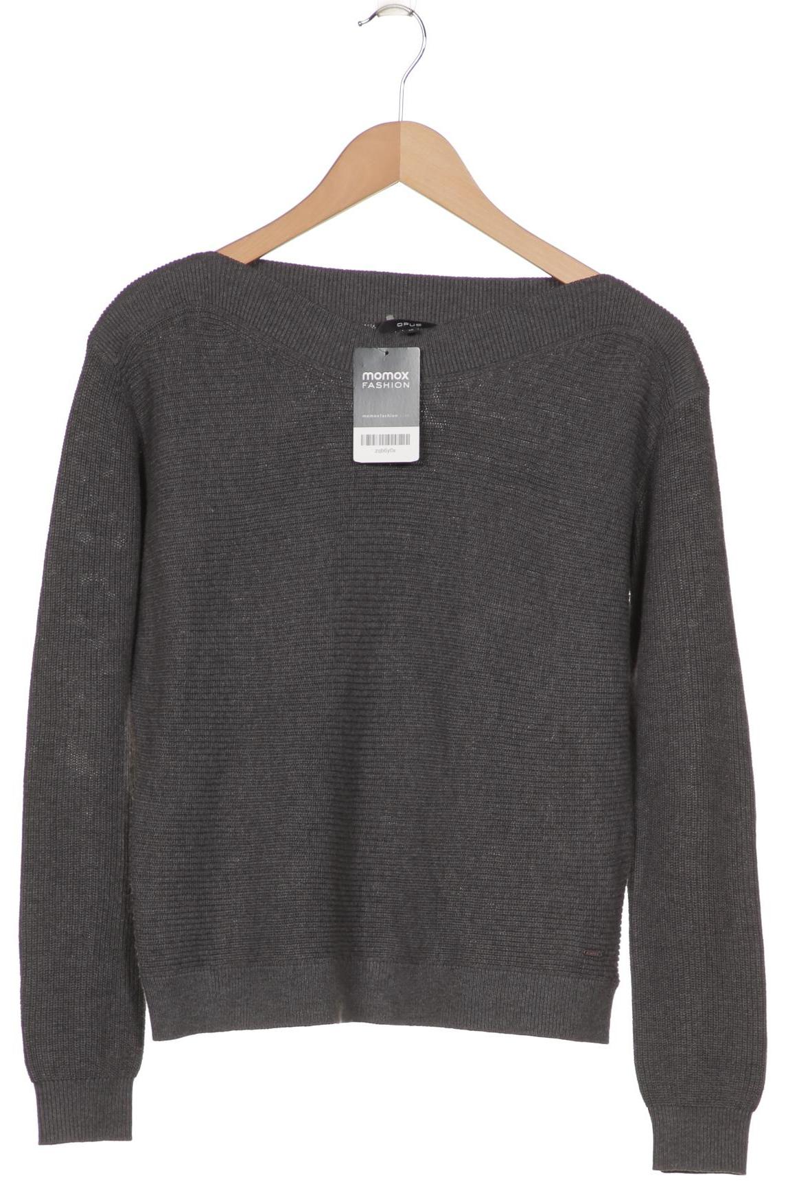 

Opus Damen Pullover, grau