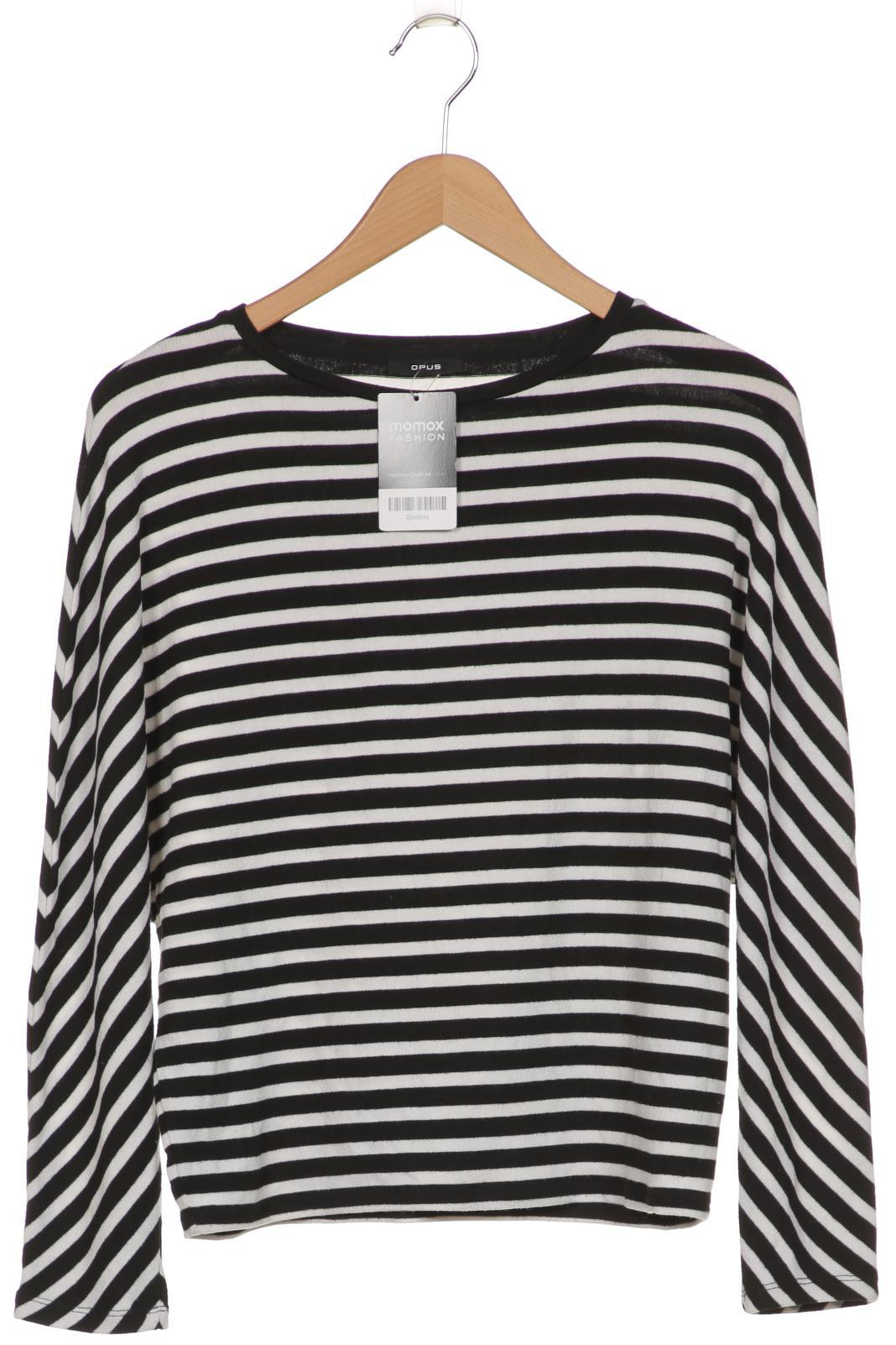 

Opus Damen Pullover, schwarz