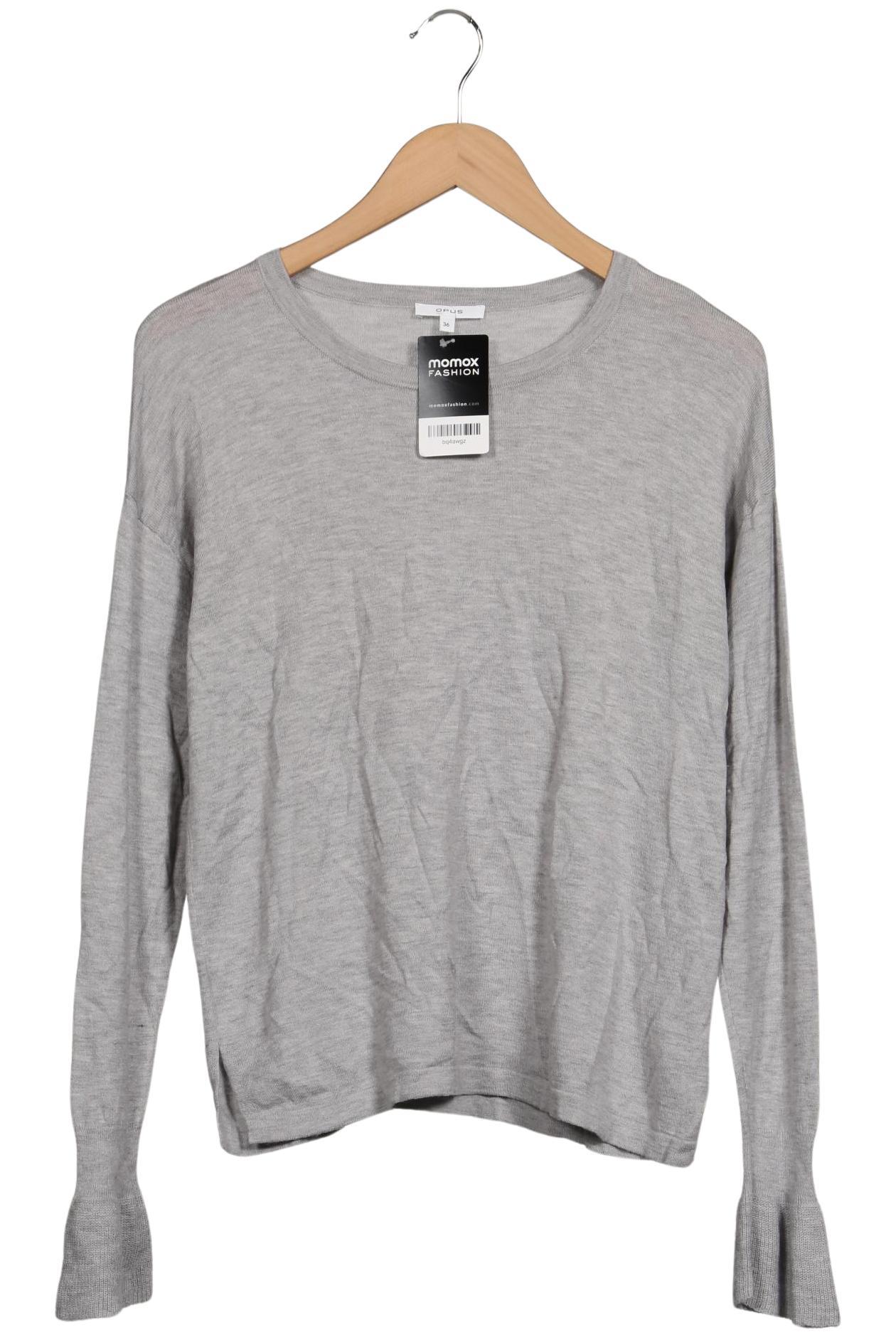 

Opus Damen Pullover, grau, Gr. 36