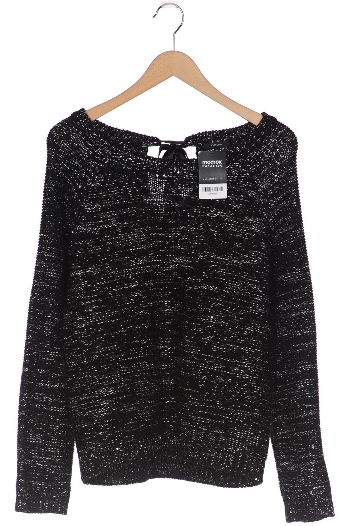

Opus Damen Pullover, schwarz
