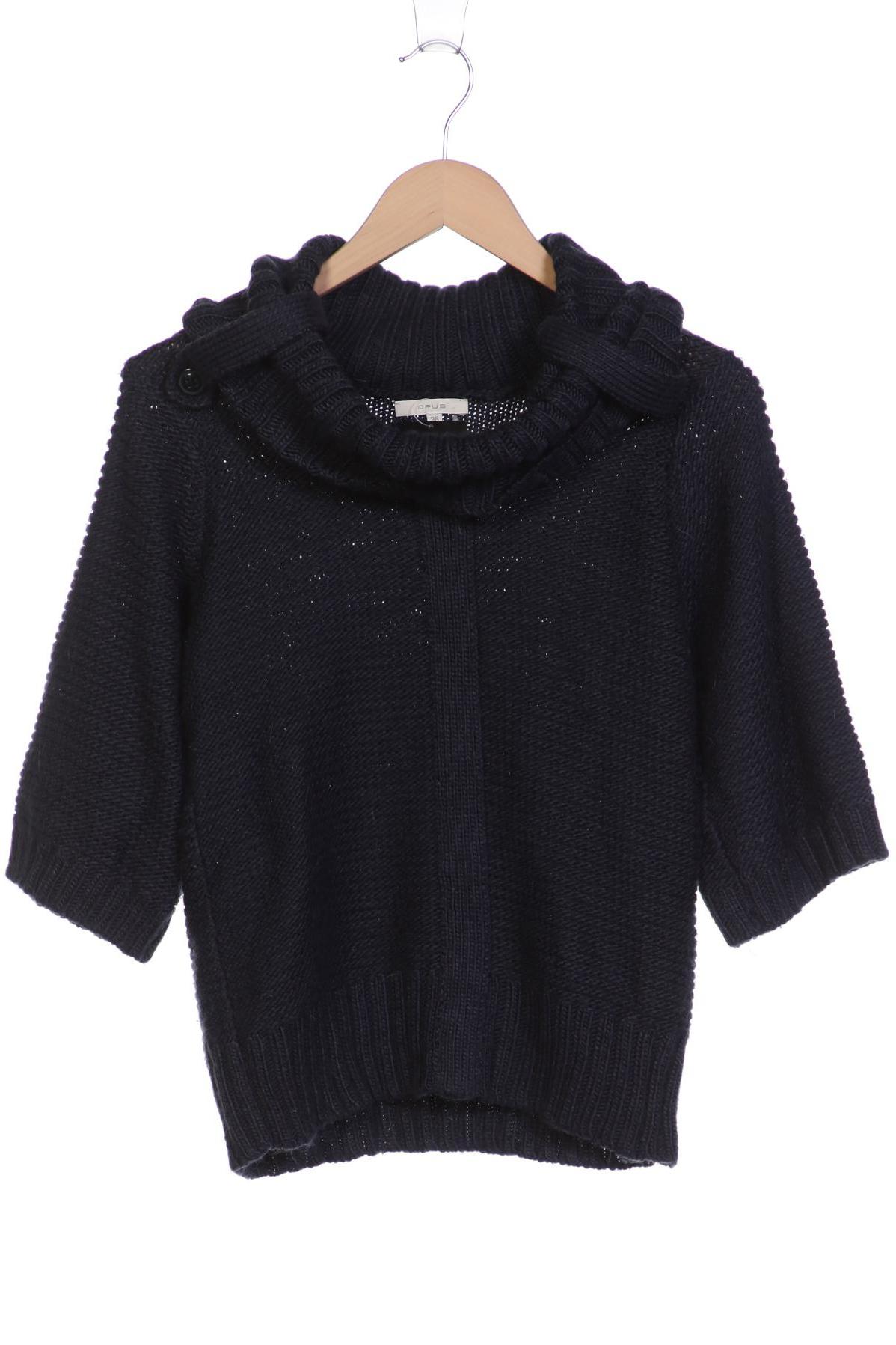 

Opus Damen Pullover, marineblau, Gr. 38