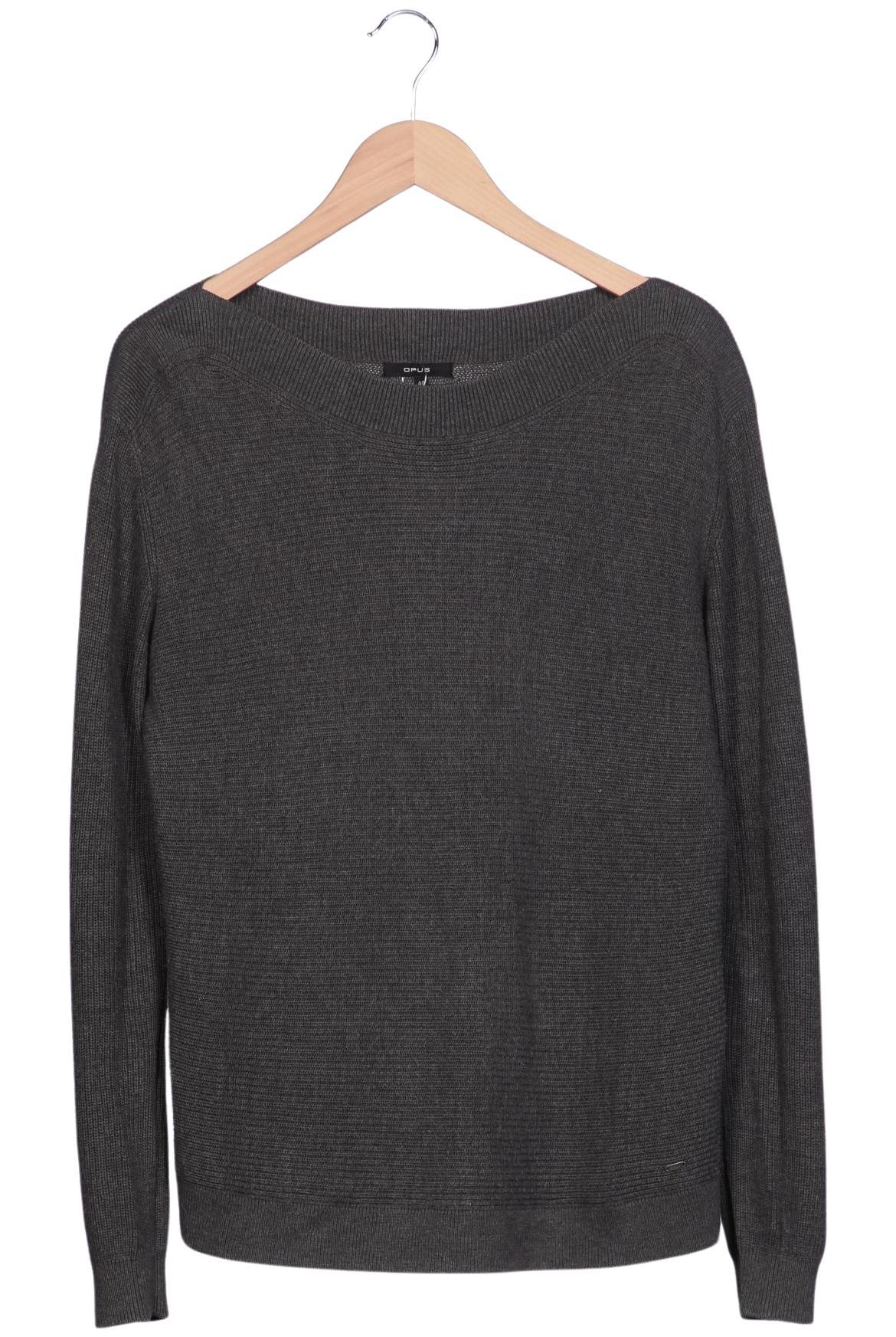 

Opus Damen Pullover, grau, Gr. 40
