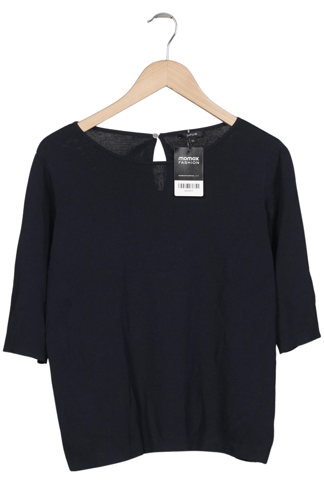 

Opus Damen Pullover, marineblau, Gr. 42