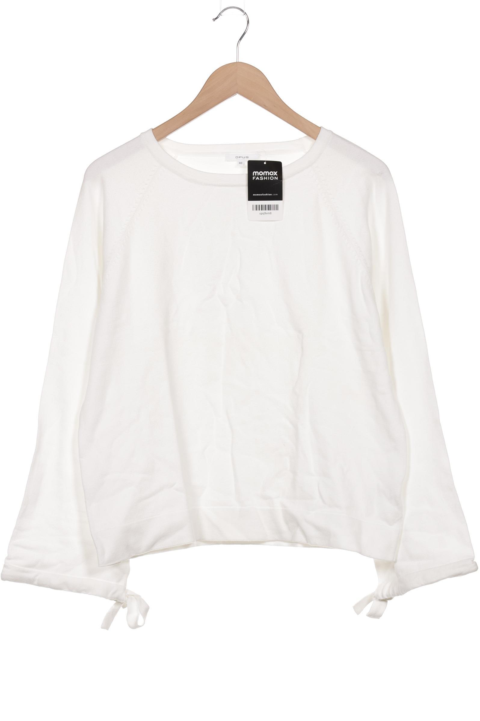 

Opus Damen Pullover, weiß, Gr. 40