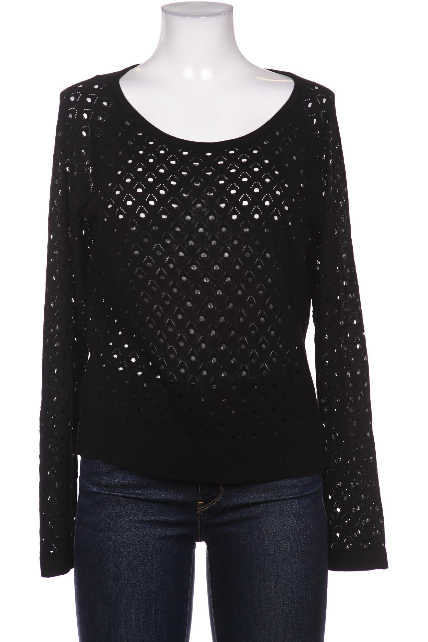 

Opus Damen Pullover, schwarz, Gr. 38