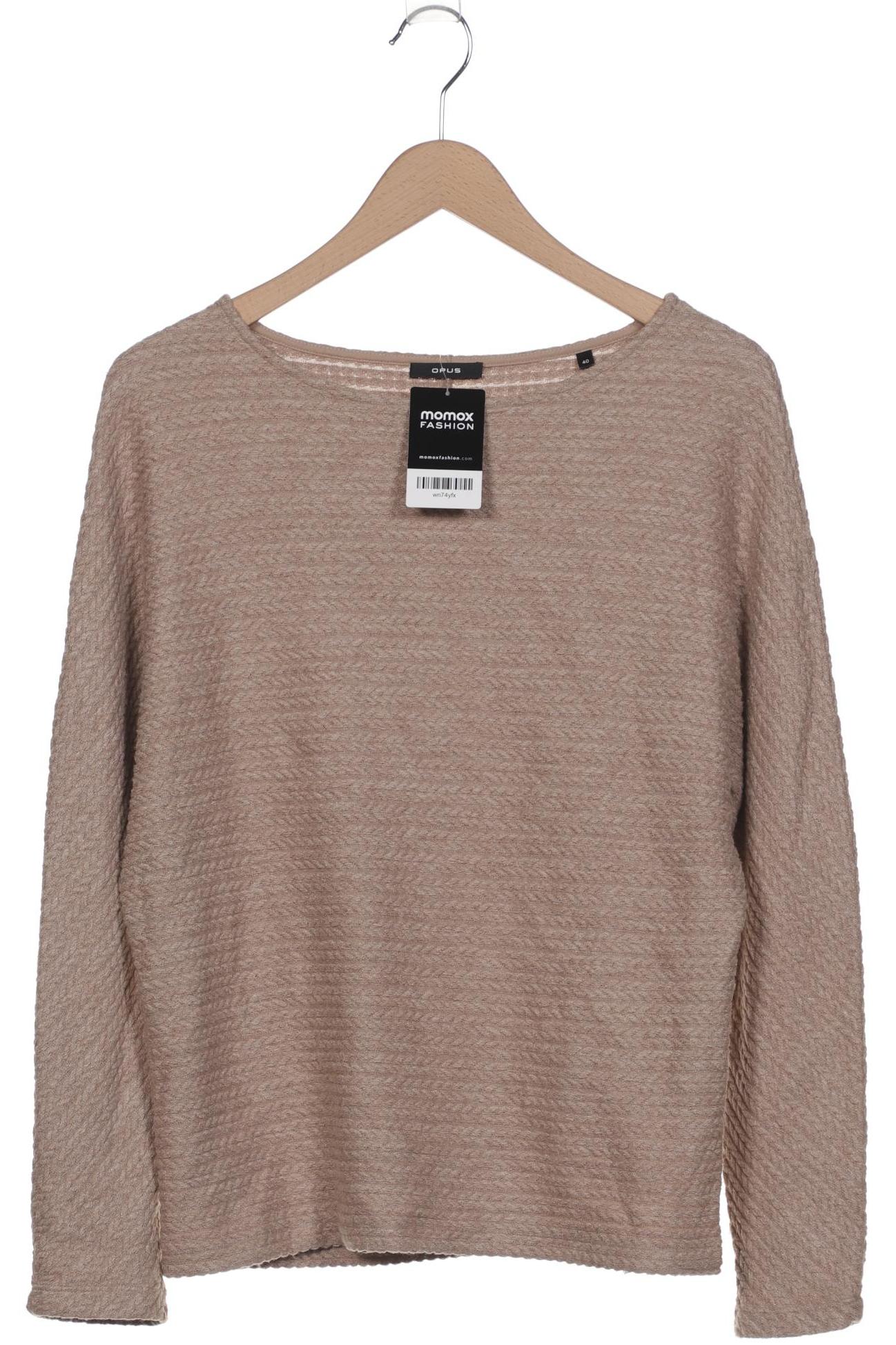 

Opus Damen Pullover, beige, Gr. 40