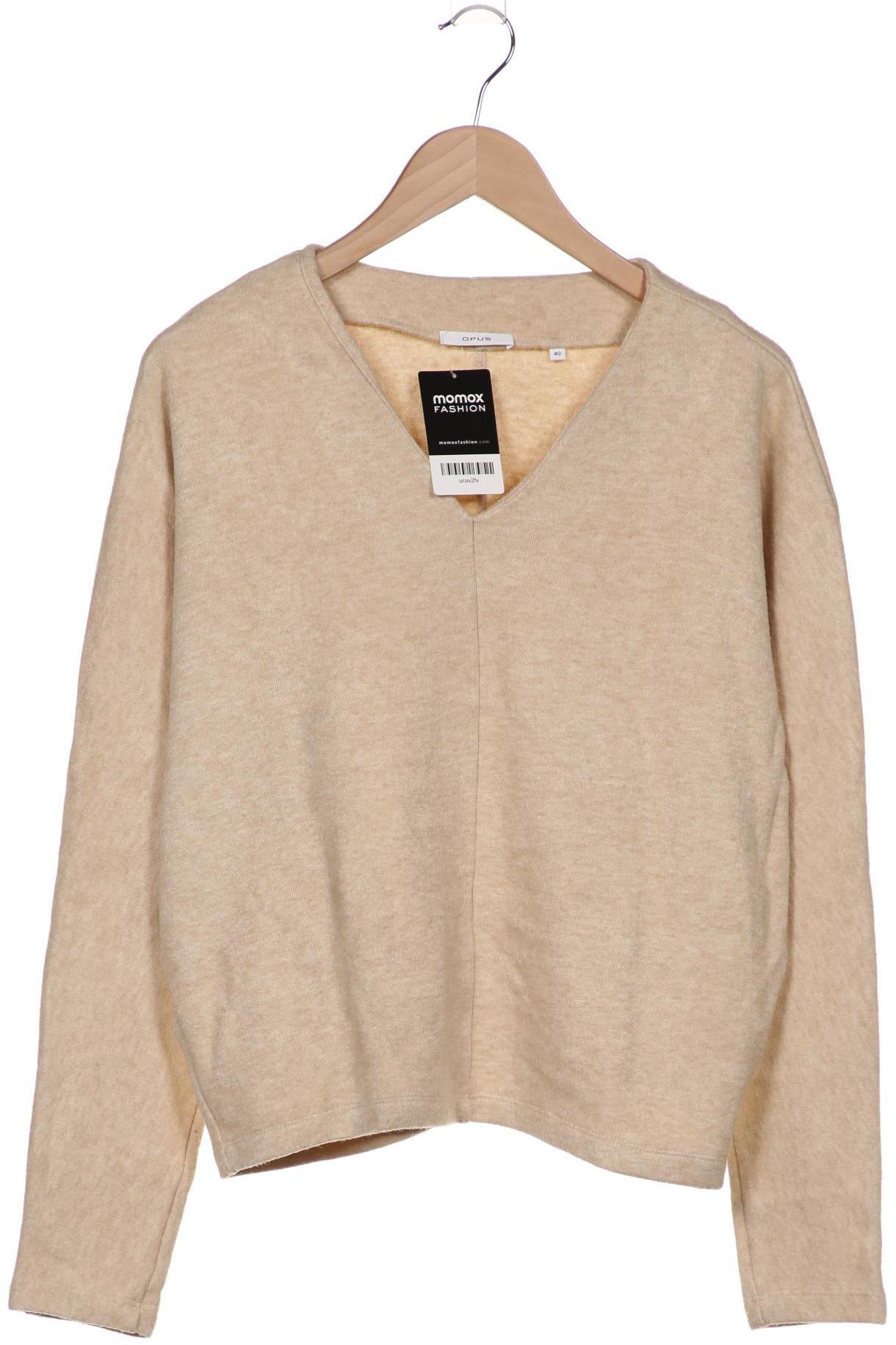 

Opus Damen Pullover, beige, Gr. 40