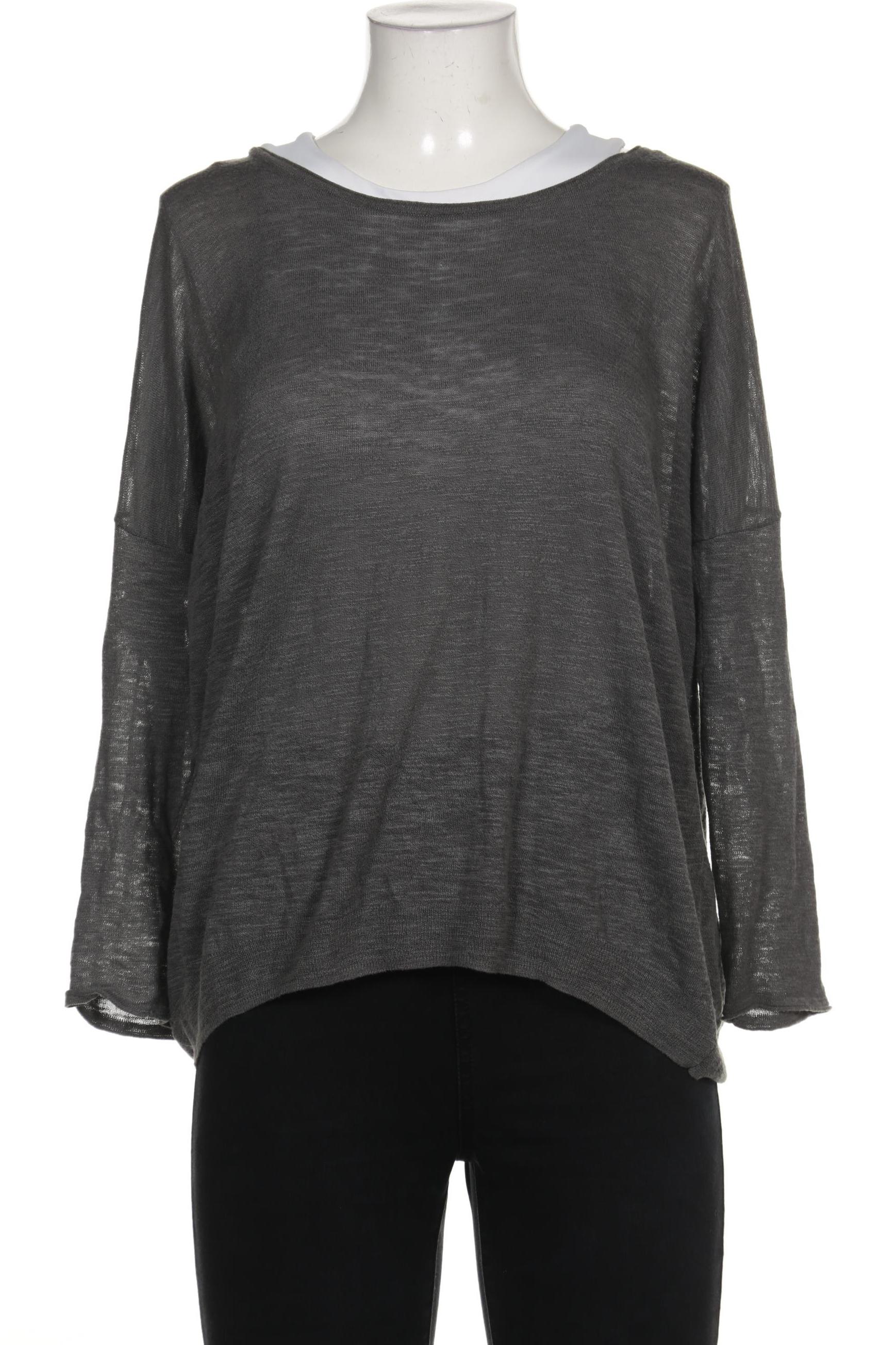 

Opus Damen Pullover, grau