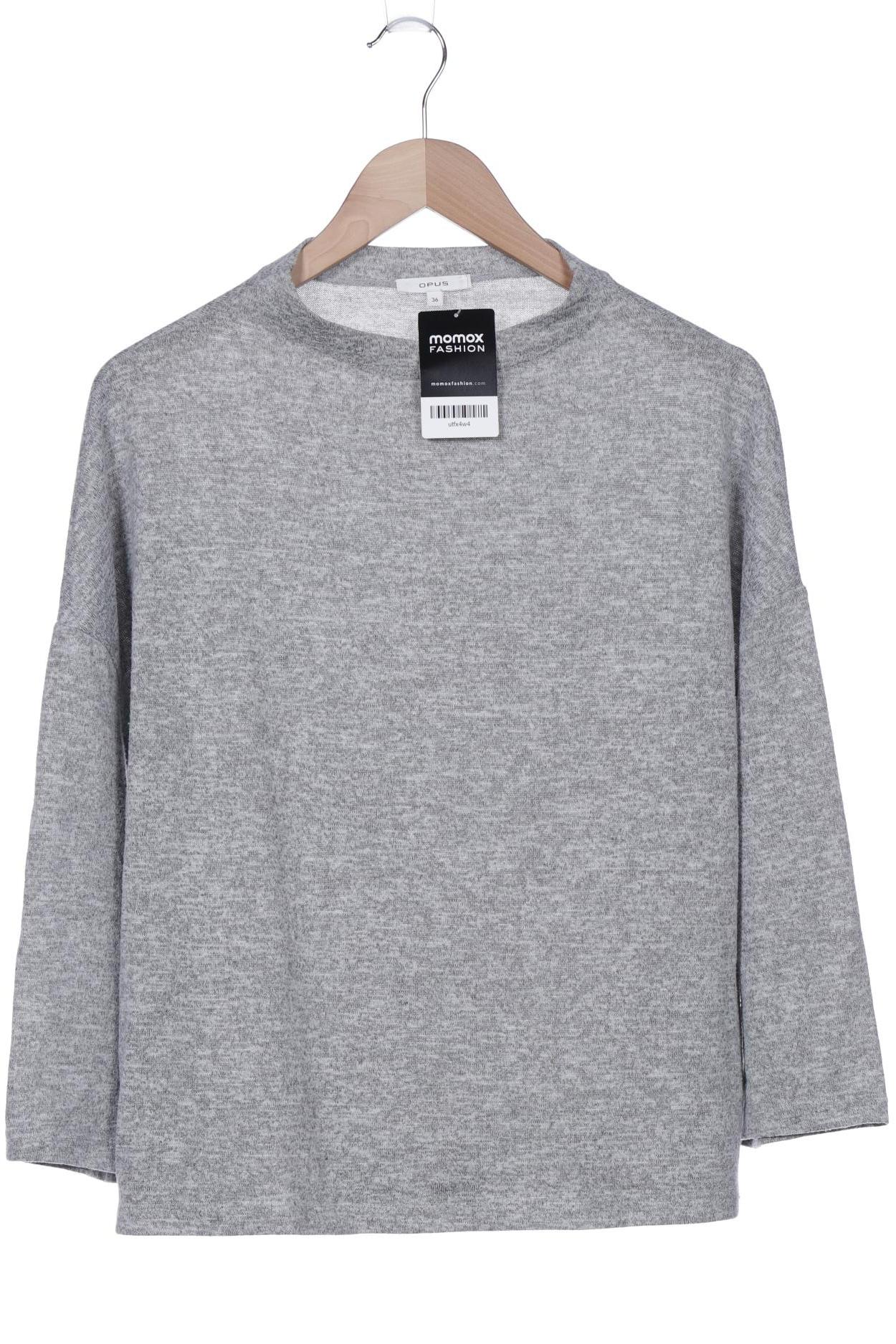 

Opus Damen Pullover, grau, Gr. 36