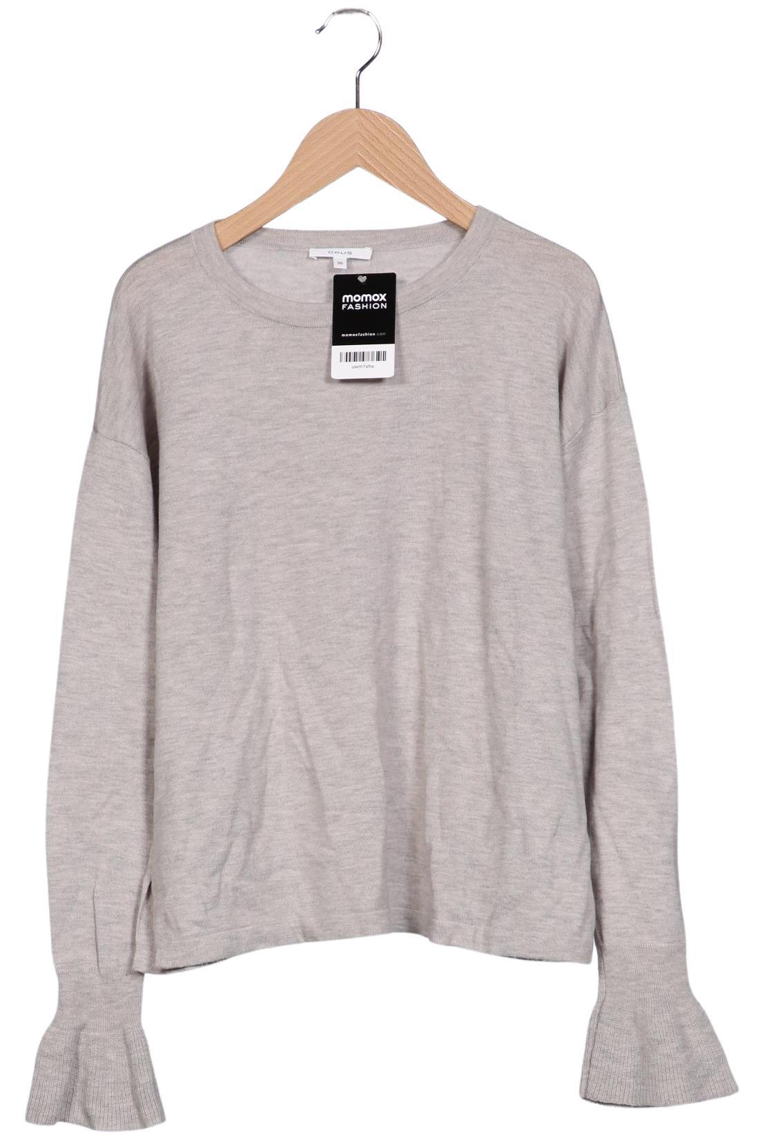 

Opus Damen Pullover, grau, Gr. 36