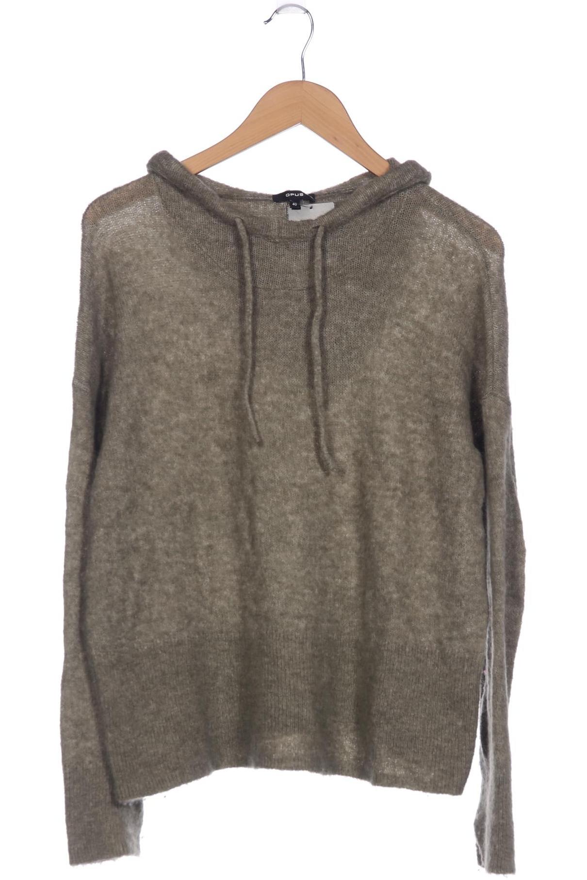 

Opus Damen Pullover, grün, Gr. 40