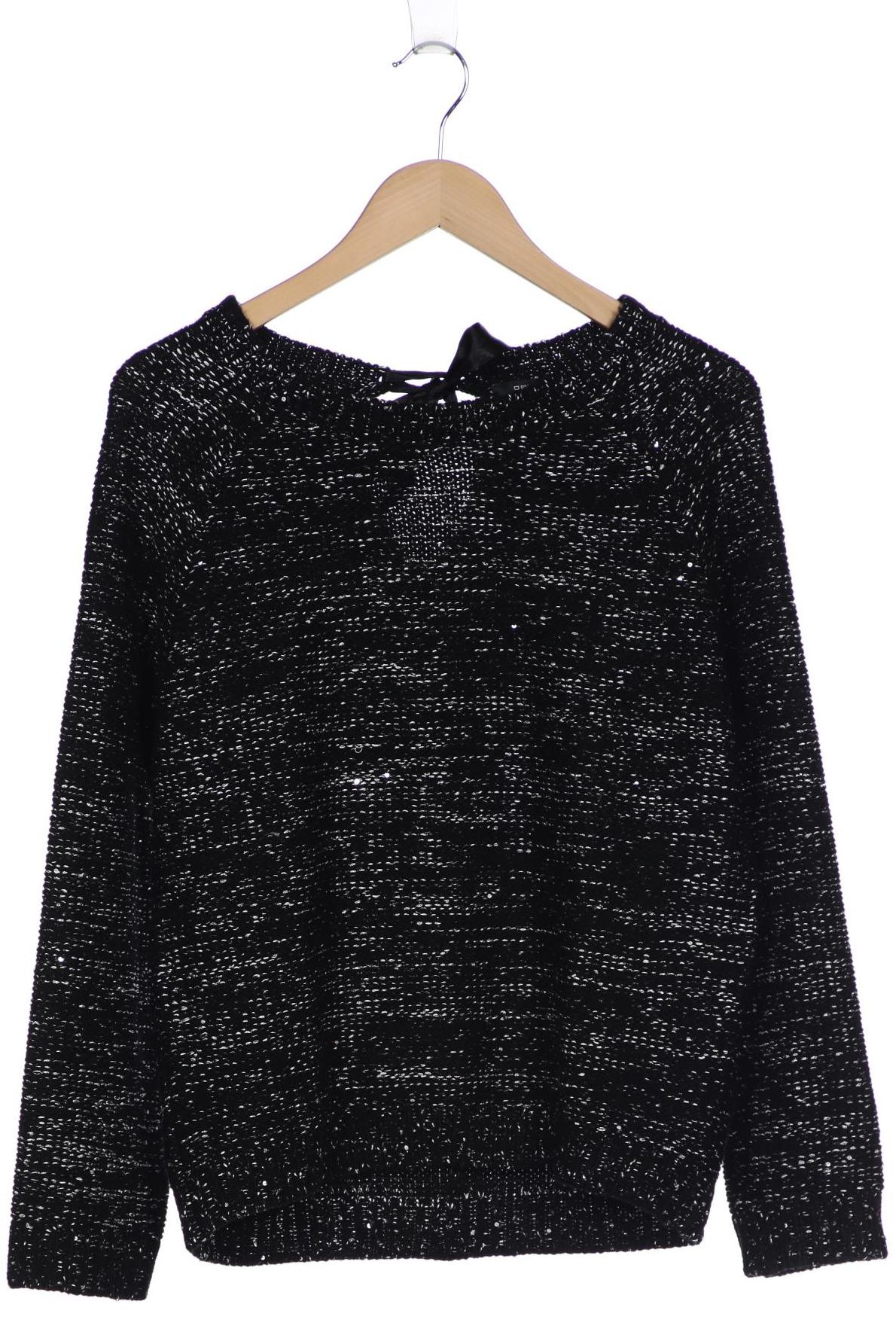 

Opus Damen Pullover, schwarz