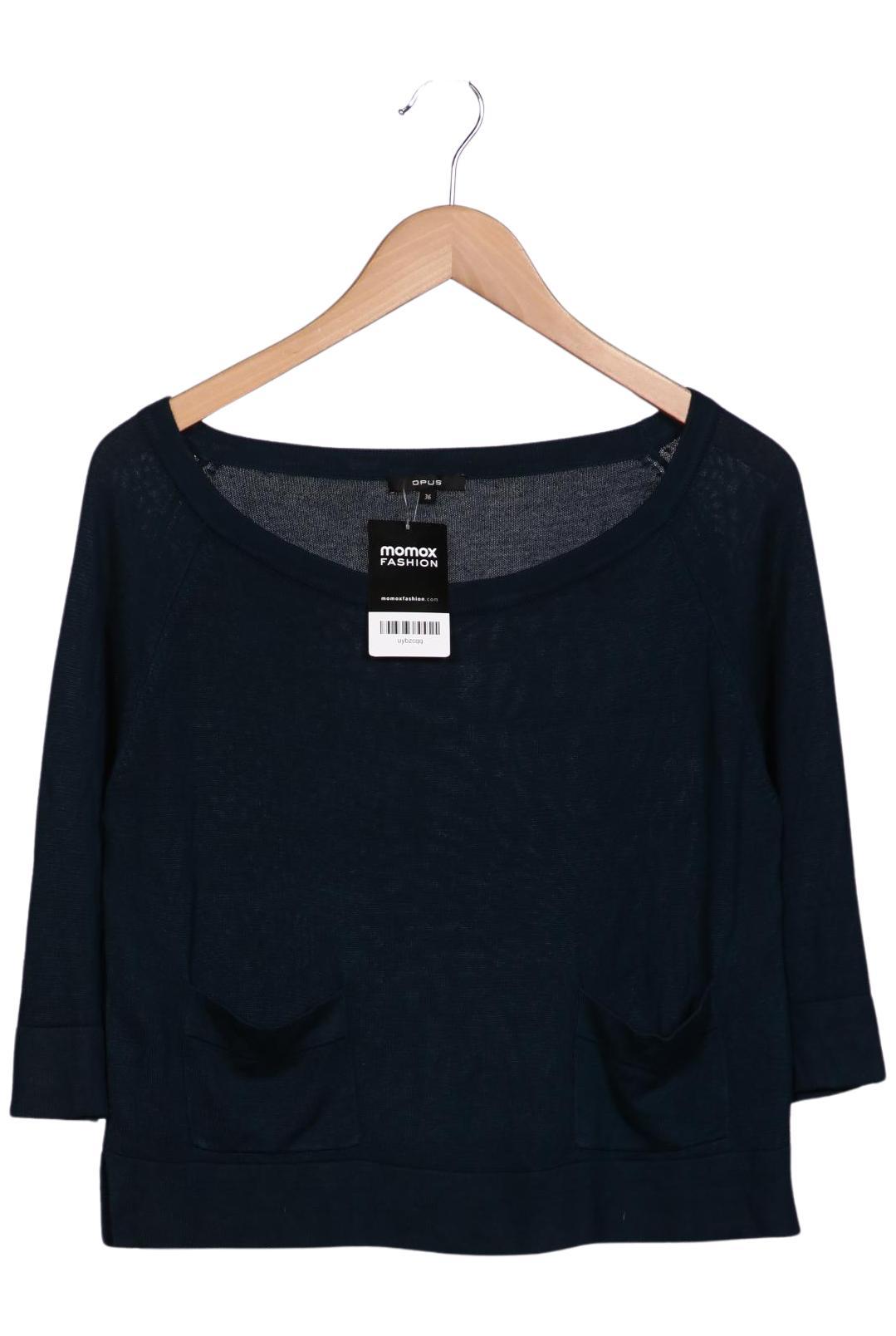 

Opus Damen Pullover, marineblau, Gr. 36