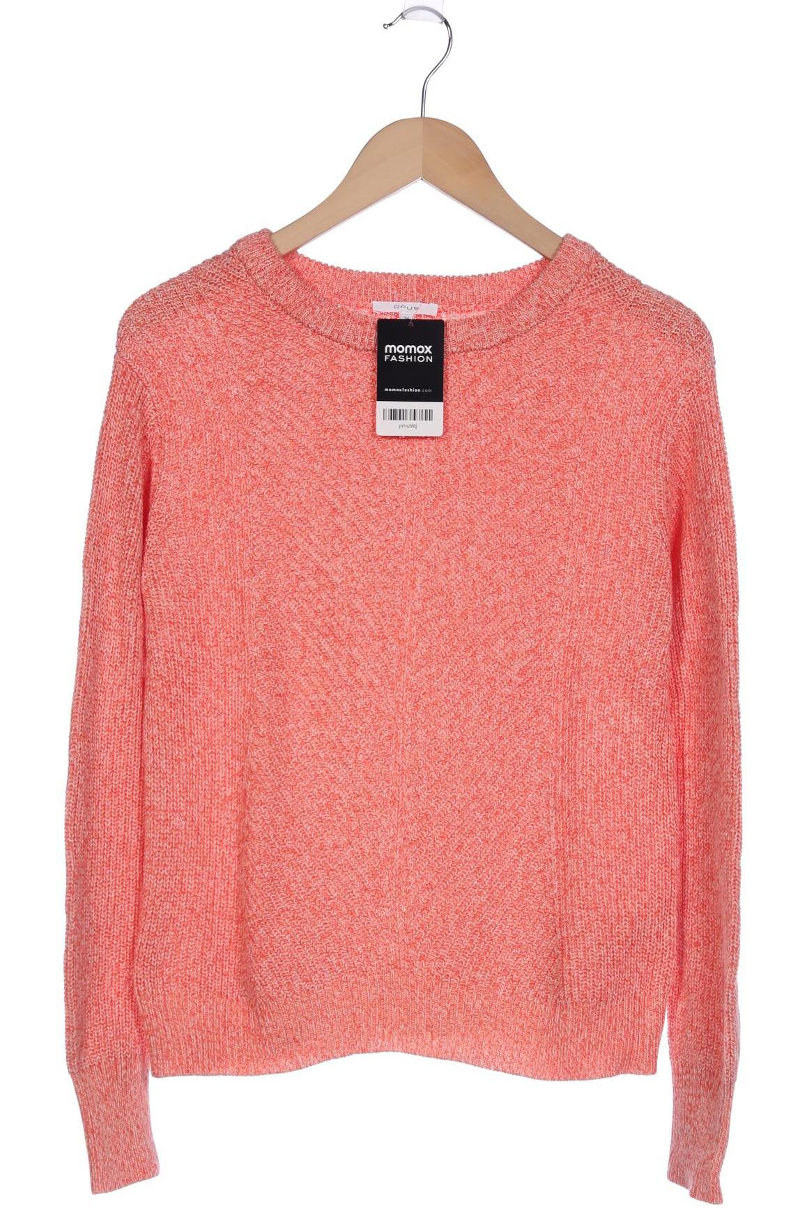 

Opus Damen Pullover, orange, Gr. 36