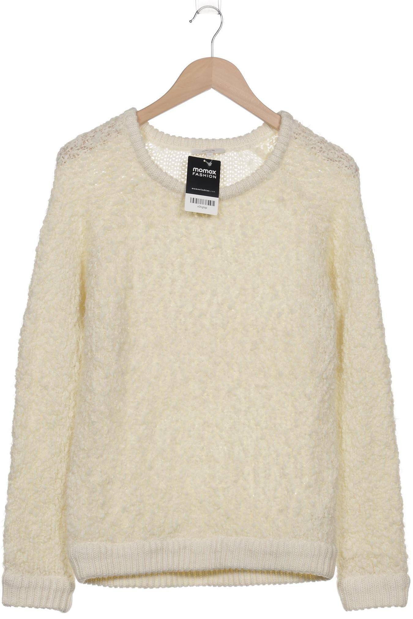 

Opus Damen Pullover, cremeweiß, Gr. 38