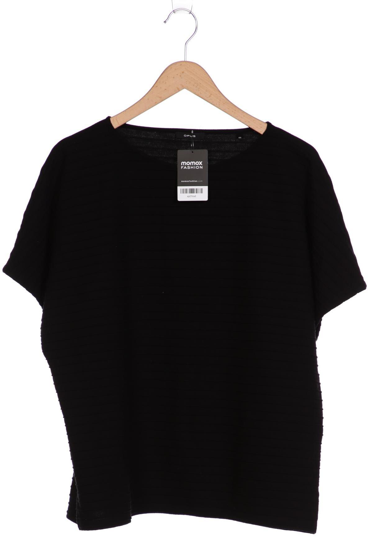 

Opus Damen Pullover, schwarz, Gr. 44