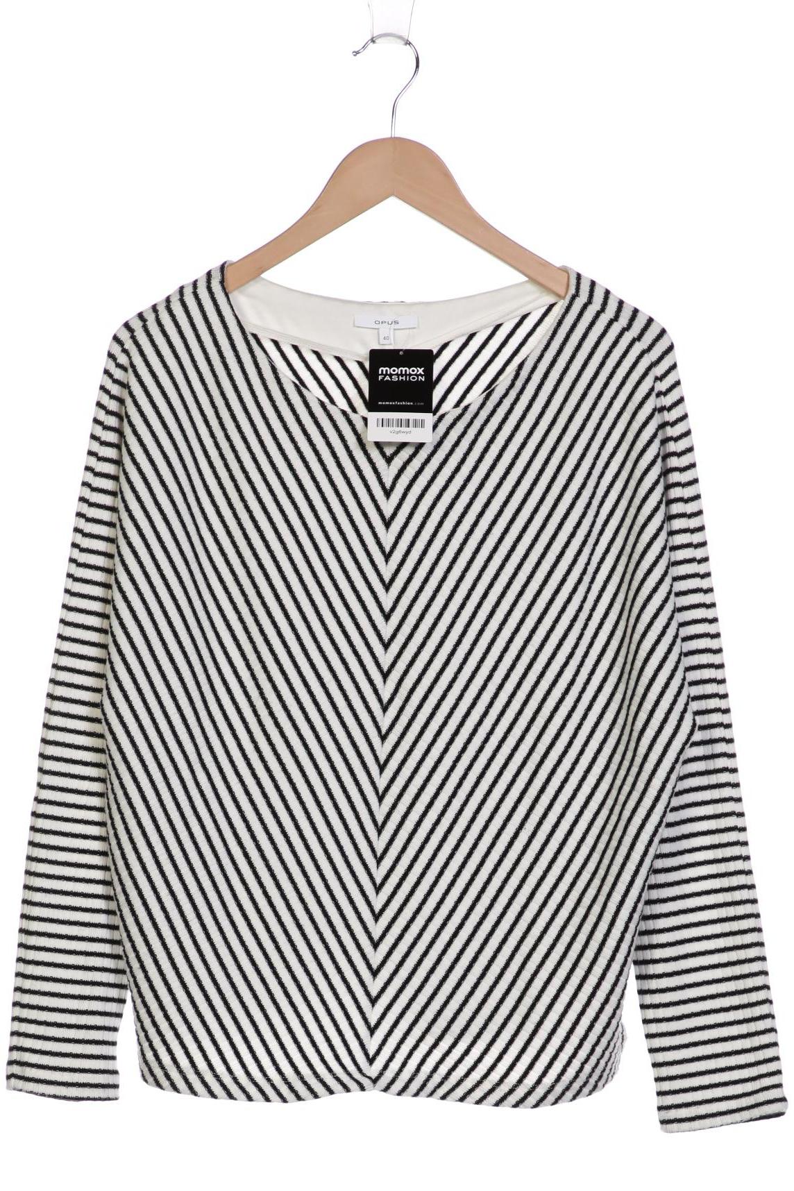 

Opus Damen Pullover, weiß, Gr. 40