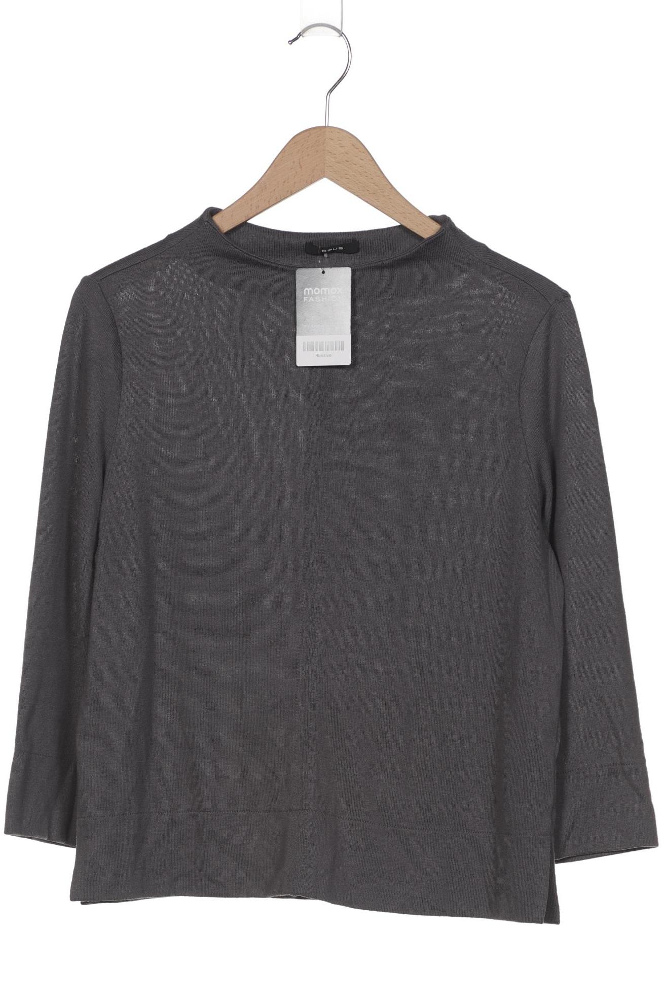 

Opus Damen Pullover, grau, Gr. 38