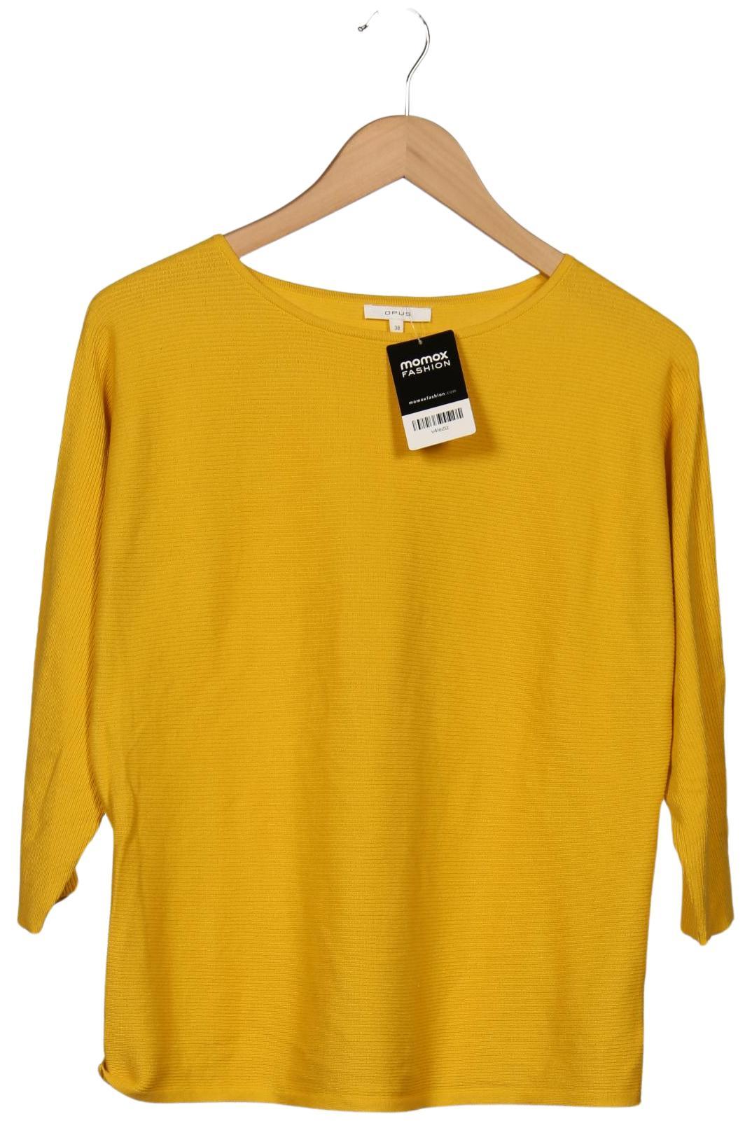 

Opus Damen Pullover, gelb, Gr. 38