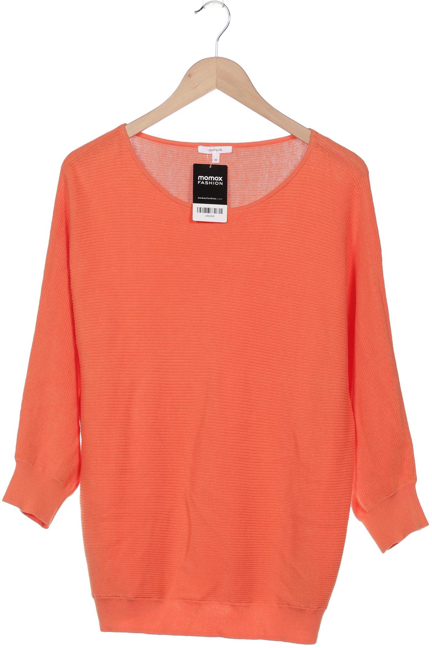 

Opus Damen Pullover, orange, Gr. 40