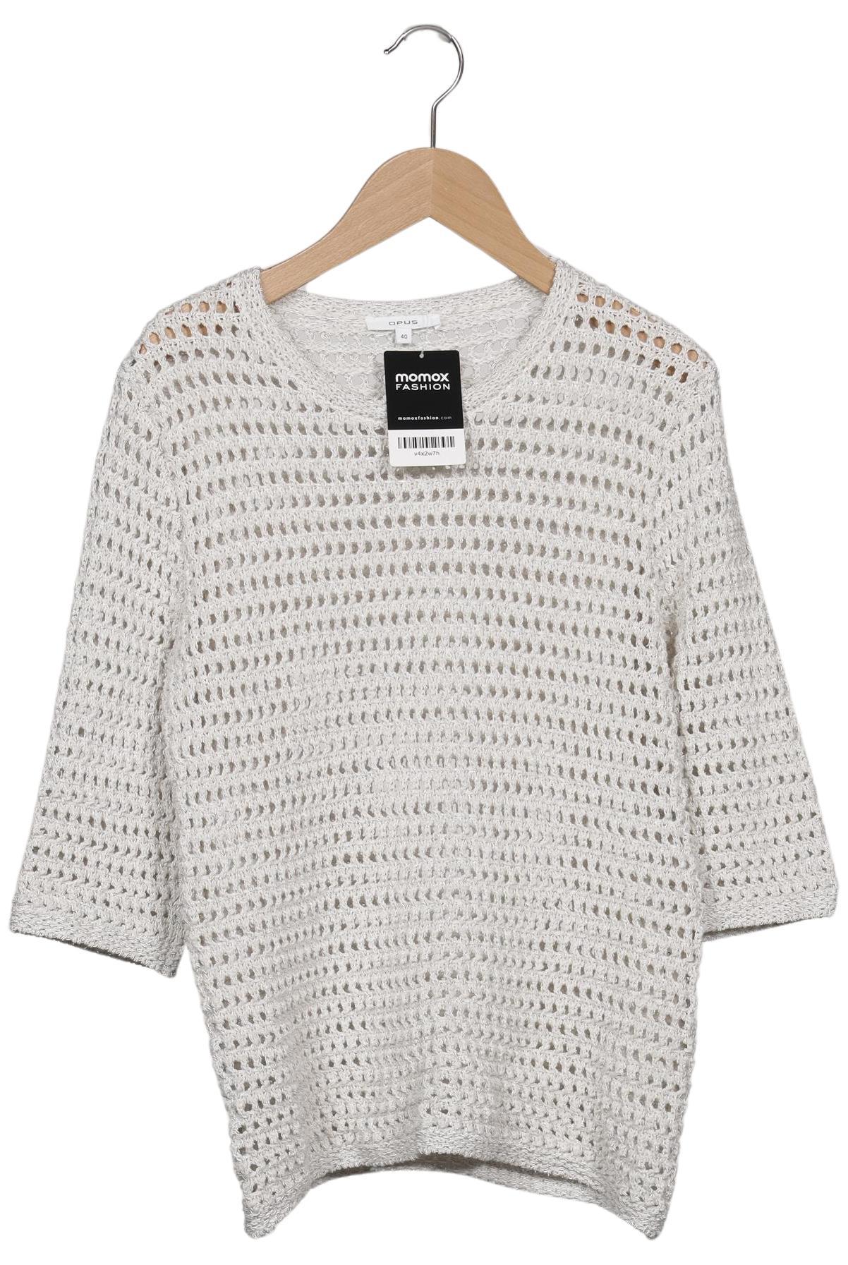 

Opus Damen Pullover, cremeweiß, Gr. 40